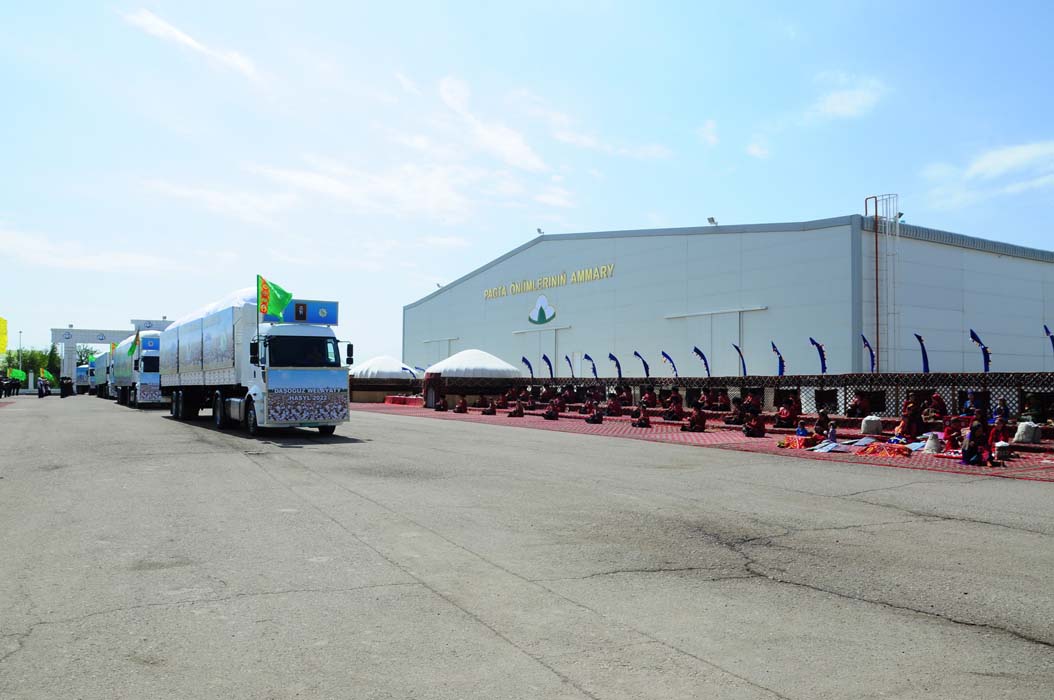 Cotton harvesting campaign starts in Dashoguz velayat